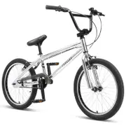 Progear Torrid 20" BMX Bike in Metallic Chrome