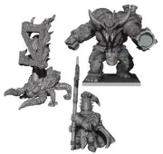 Kings of War: Vanguard - Abyssal Dwarf Warband Booster Mantic MGKWVAK102