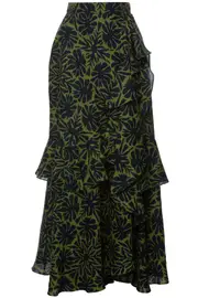 [LENA HOSCHEK] TANGO SKIRT L GREEN