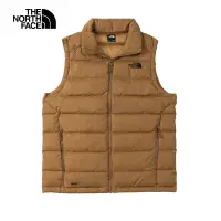 在飛比找Yahoo奇摩購物中心優惠-【The North Face 官方旗艦】北面男款棕色舒適保