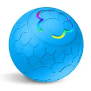Smart Interactive Dog Toys Ball, Auto Bouncing Rotating Ball, Moving Pet Toys for Dogs 20 lbs, USB Rechargeable, Fun Gift for Boredom, 1 Pack, Blue