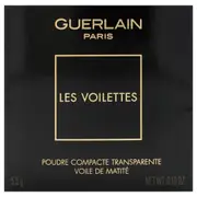 Les Voilettes Translucent Compact Powder - 3 Medium by Guerlain for Women - 0.19 oz Powder