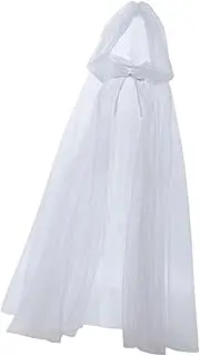 Frediuo Halloween Hooded Cloak Costume Cosplay Party Costume for Stage Performance