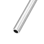 6063 Aluminum Tube (16mm OD x 11mm ID x 300mm L), Aluminum Round Tubing