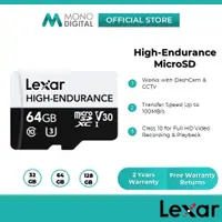 在飛比找蝦皮購物優惠-Lexar 高耐力 MicroSD 卡 SDHC/SDXC 