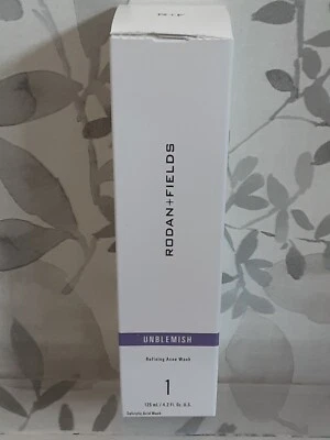 Rodan + Fields Unblemish Refining Acne Wash Step 1. 4.2oz Exp: 1/2027
