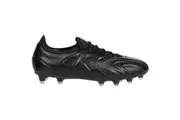 Kelme Mens Kanga Sr Firm Ground Premium Kangaroo Leather Football Soccer Boots (Cool Black)