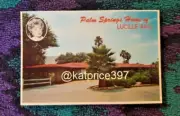 Lucille Ball Home Palm Springs California CA Postcard Unused Petley Studios B449