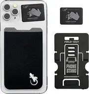 Gecko Mobile Phone Card Holders - Cell Phone Wallet - Stick on handphone Card Holders - Smart Phone Card Holder - Credit Card Holder for Mobile Phone Card Holder