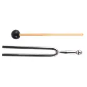 Guitar Parts Tuning Fork Mallet Violin Tuner Fork Instrument Tuning Fork