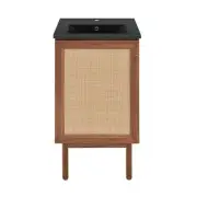 Swiss Madison SM-BV661 Classe 19" - Brown Oak / Matte Black