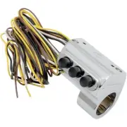 Performance Machine Contour Switch Housing Left Chrome Victory Cross Country