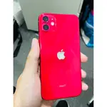 蘋果原廠 APPLE IPHONE 11 64G 紅 也有其他顏色