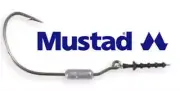 Mustad 91768UB116 # 5/0 3Ct Wtd Power Lock Hook