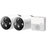 TP-LINK C420S2 2K Qhd Smart Wire Free - 2 Camera System Battery Powered