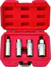 4pc Spark Plug socket set Magnetic PT10584
