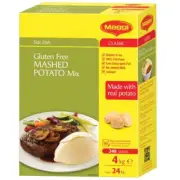 NEW Maggi Instant Mashed Potato Gluten Free 4kg Bulk Size