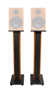 Rockville 36” Studio Monitor Speaker Stands For Rockville APM8C