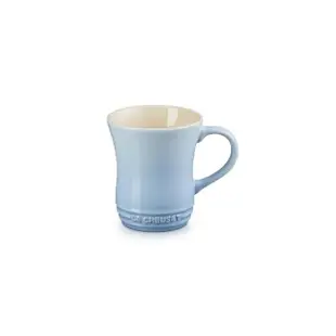 【Le Creuset】瓷器小馬克杯290ml(海岸藍)