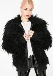 [Current Mood] Midnight Monster Shaggy Jacket