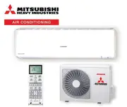 Mitsubishi Heavy Industries Bronte 10.0 kW Reverse Cycle Split System SRK100AVNAWZR | 1 Phase