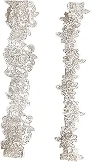 [DEARMAMY] Wedding Garter Set Garters for Bride Garter for Wedding Bride Bridal Garters for Bride