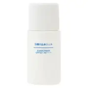 MUJI Sunscreen Gel 30mL SPF50+・PA++++ Unscented/From Japan
