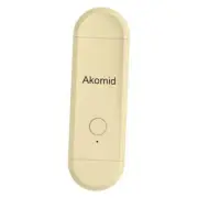 Book Light, USB Rechargeable Reading Light, Eye-Cared Amber Light Mode Khaki
