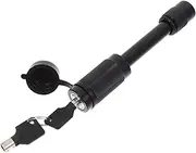 MOLUCKFU Anti-Trailer Latch Trailer Hitch Lock with Keys Receiver Lock Tow Hitch Lock Pin Lock for Trailer Lock for Trailer Hitch Trailer Locks Hitch Locks with Keys Hitch Trailer Lock