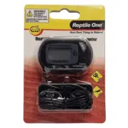 Reptile One Dual Zone Sensor LCD Reptile Thermometer