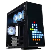 InWin 309 Gaming Edition PC Case with 144 stunning ARGB LEDs & Exclusive Gamepad [309GE-BLACK]
