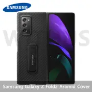 SAMSUNG Galaxy Z Fold 2 Aramid Cover EF-XF916 Samsung Official Case - Tracking