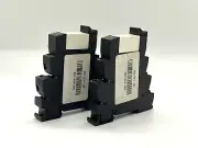 EATON Terminal Block Relays - XRU1H24-NN 24VDC - Qty. 2 - NEW