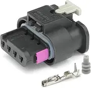 4Pin 1-1718645-1 1-1564559-1 Male Female Automotive Waterproof Connector 1.2mm Cable Connectors Reversing Plug(Female set)