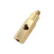 Aeroflow Oil Pressure Gauge Adapter M16 X 1.5 Male/Female 1/8" NPT Thread