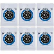 Martin MA240 Authentic Acoustic SP 80/20 Bronze Bluegrass Guitar Strings -6 PACK
