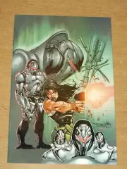 BATTLESTAR GALACTICA #11 NM (9.4) DYNAMITE VIRGIN INCENTIVE VARIANT 2007