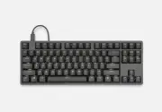 DROP ENTR TENKEYLESS Mechanical Keyboard Black Halo True Switches