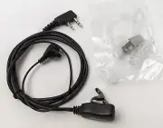 10 BF-888S Walkie Talkie Earpiece with Mic Luiton 2Pin Acoustic Tube Headset NEW