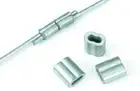 Fence Splicing Sleeve For Smooth & Barb Wire, DP 3-4/10, 10-Pk. DP 3-4/10
