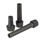 9Pc Light Turn Switch Knobs,Lamp ON/OFF Knob Replacement,20mm 35mm 50mm L(Black)