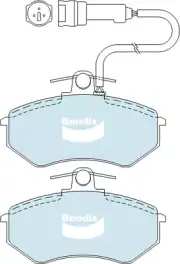 Bendix Front General CT Brake Pads for Audi 80 B3 2.0L PETROL AAD 1991 - 1992 (for: Audi)