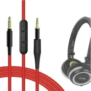 Audio Cable with Mic Compatible with AKG K430, K450, K451, K452, Q460, K480