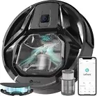 Robot Vacuum Cleaner, 6000Pa Strong Suction, 210 Minute Runtime, Self-Charging,