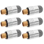 6 Pcs Touch Screen Pen Tip Fiber Tips Capacitive Stylus Replacement