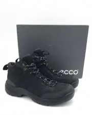 Ecco sport Offroad Mid Black Hiking Lace Up Boots Women's Size 9-9.5