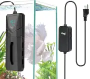 Fish Tank Titanium Heater,500w 800w Fast Heating Aquarium Heater with LED Real