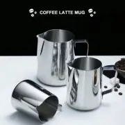 Stainless Steel Milk Frothing Pitcher Latte for Coffee Art Milk Steaming Jug