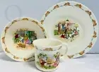 New Old Stock*Boxed*Royal Doulton Bunnykins*Plate*Bowl*Cup*22079i S113