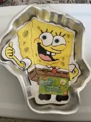 Retired Wilton Sponge Bob Squarepants Cake Pan